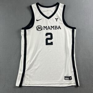 Nike Kobe Gigi Bryant Mambacita Jersey Womens 48 White Athletic Basketball